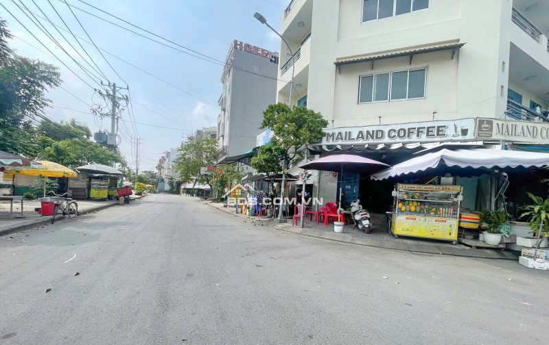 Bán căn góc KDMB đường số KDC Công Ích PHL. Quận 7
