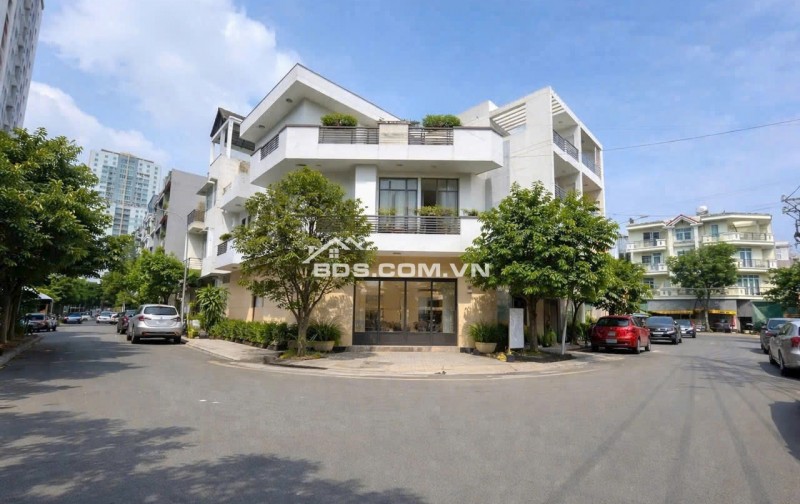 Bán căn góc KDMB đường số KDC Công Ích PHL. Quận 7