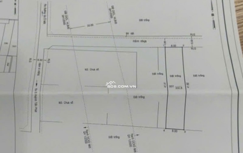chỉ 60tr/m2 . Đất đường 12m . p phú thuận Quận 7 . 6x41m+ 7x41m+ 8x41m