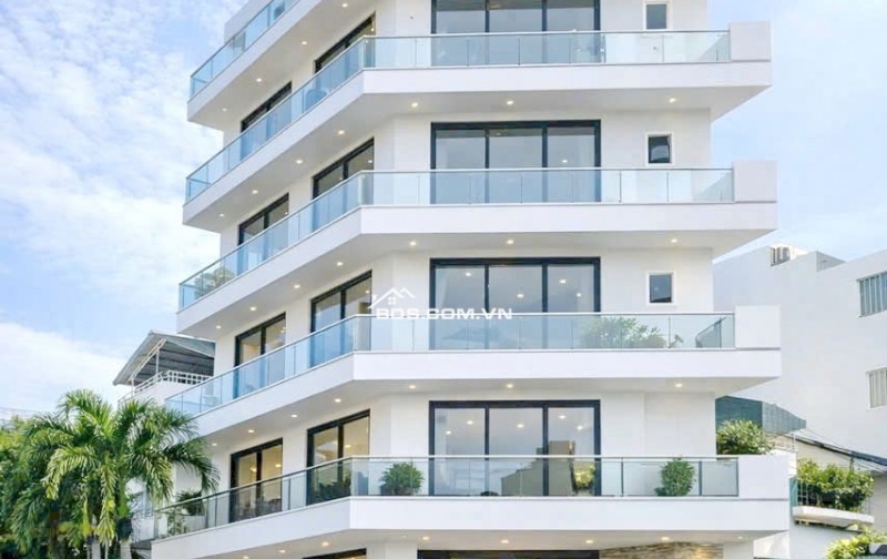Cho thuê Toà mới hoàn thiện góc 2 Mặt Tiền Đường Mai Văn Vĩnh. Quận 7