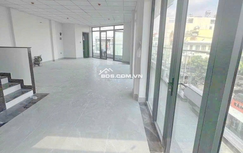 Cho thuê Toà mới hoàn thiện góc 2 Mặt Tiền Đường Mai Văn Vĩnh. Quận 7