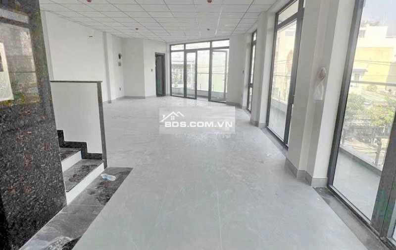 Cho thuê Toà mới hoàn thiện góc 2 Mặt Tiền Đường Mai Văn Vĩnh. Quận 7