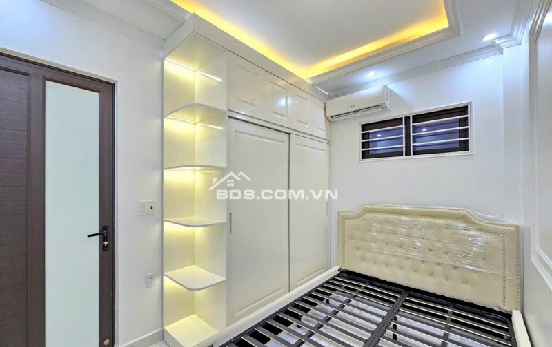 SIÊU PHẨM NHÀ ĐỘC LẬP 4 TẦNG , NỘI THẤT CAO CẤP HÀNG KÊNH