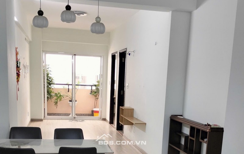 Bán căn hộ khang gia 77m, 2PN,2WC, chưa ra sổ , nhà trống giao ngay, giá 2,330 tỷ