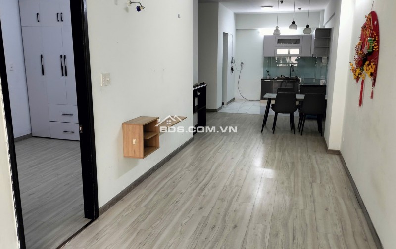 Bán căn hộ khang gia 77m, 2PN,2WC, chưa ra sổ , nhà trống giao ngay, giá 2,330 tỷ