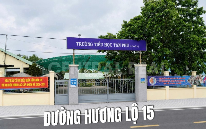 ĐẤT MẶT TỀN SỔ RIÊNG THỔ CƯ, GIÁ TT 300TR. NGAY TRUNG TÂM