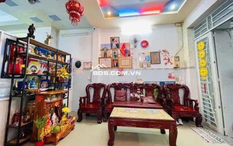 SỞ HỮU NHÀ 4 TẦNG 93M² TRUNG TÂM GÒ VẤP CHỈ 12 TỶ!