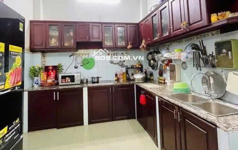  SỞ HỮU NHÀ 4 TẦNG 93M² TRUNG TÂM GÒ VẤP CHỈ 12 TỶ!