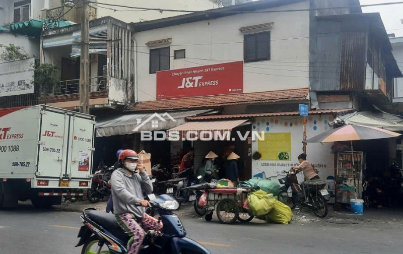 CHO THUÊ MẶT BẰNG KINH DOANH / KHO / VĂN PHÒNG – QUẬN 6 – MẶT TIỀN ĐƯỜNG LỚN