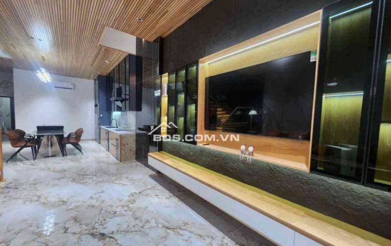 BÁN NHÀ SIÊU ĐẸP ĐƯỜNG THANH LƯƠNG HOÀ XUÂN 100MV 3 TẦNG 4 PHÒNG NGỦ 4 WC.ĐƯỜNG 7,5M LỀ 4 MÉT NHỈNH 9 TỶ