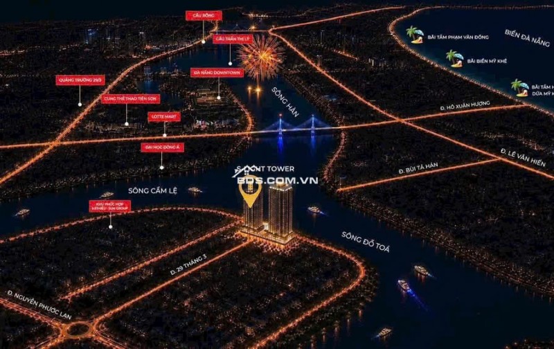 CĂN HỘ MẶT SÔNG S-LIGHT - CĐT SUN GROUP - SỞ HỮU LÂU DÀI