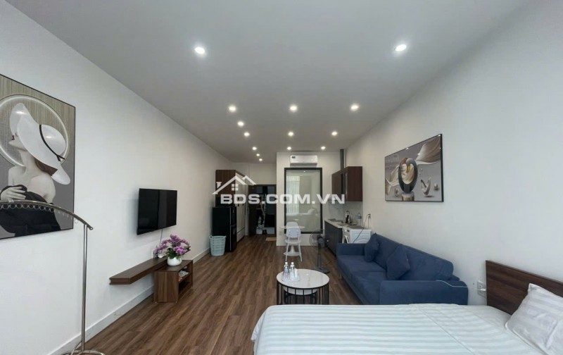 SIÊU PHẨM DÒNG TIỀN MẶT ĐƯỜNG VĂN CAO , 5 TẦNG THANG MÁY