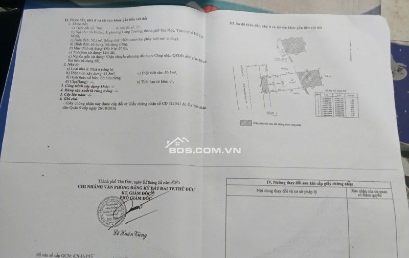 NHÀ MẶT TIỀN KINH DOANH – ĐƯỜNG SỐ 3 - LONG TRƯỜNG - THỦ ĐỨC.