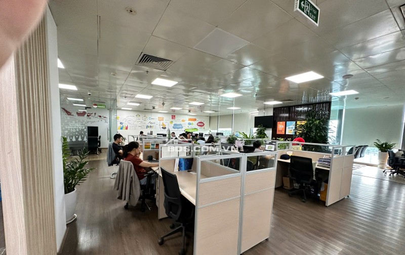 Cho thuê văn phòng tại Geleximco Building, phố Hoàng Cầu, phường Ô Chợ Dừa, Hà Nội