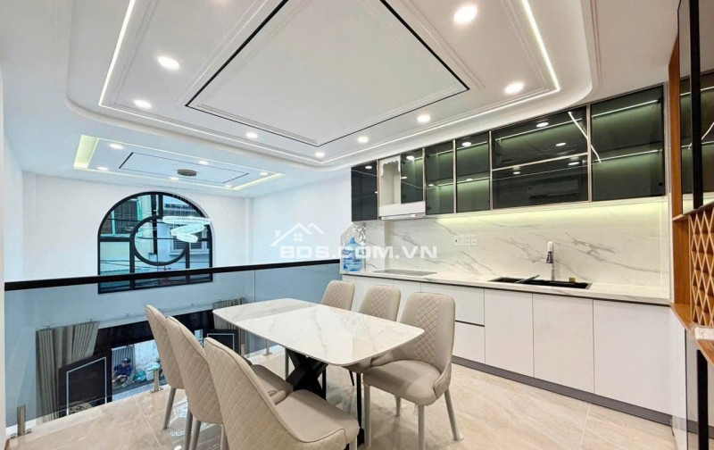CẦN BÁN NHÀ XÂY MỚI CAO CẤP – HẺM XE HƠI BẠCH ĐẰNG, PHƯỜNG BÌNH THẠNH. LH:0909964978.