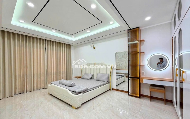 CẦN BÁN NHÀ XÂY MỚI CAO CẤP – HẺM XE HƠI BẠCH ĐẰNG, PHƯỜNG BÌNH THẠNH. LH:0909964978.