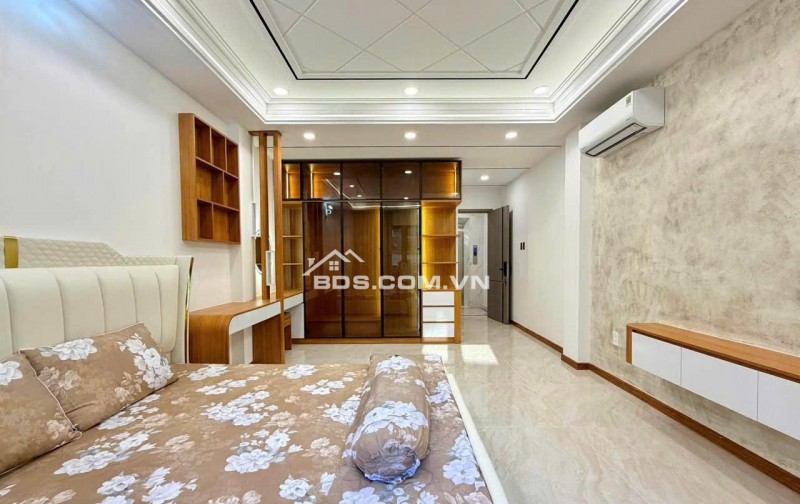 CẦN BÁN NHÀ XÂY MỚI CAO CẤP – HẺM XE HƠI BẠCH ĐẰNG, PHƯỜNG BÌNH THẠNH. LH:0909964978.