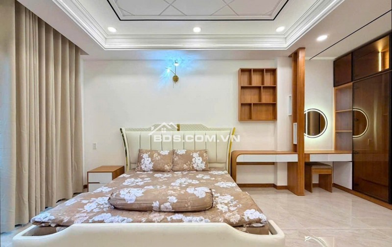 CẦN BÁN NHÀ XÂY MỚI CAO CẤP – HẺM XE HƠI BẠCH ĐẰNG, PHƯỜNG BÌNH THẠNH. LH:0909964978.