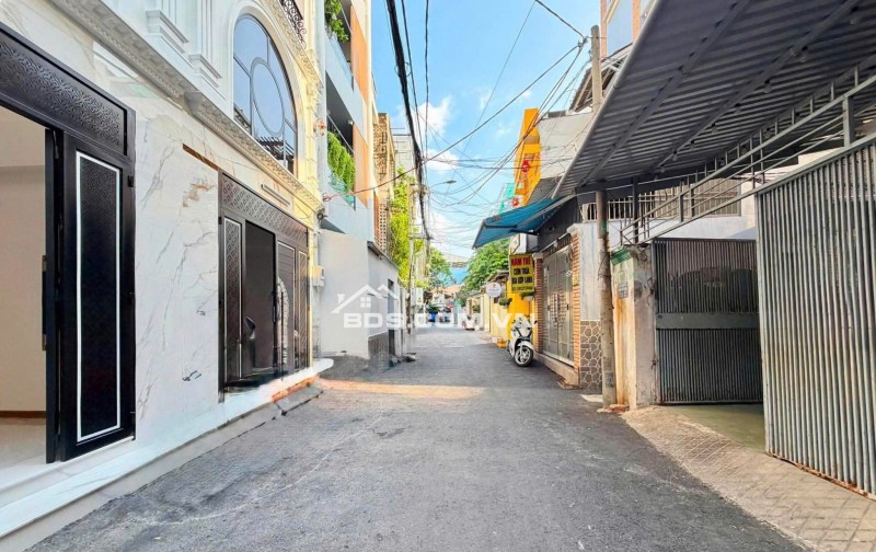 CẦN BÁN NHÀ XÂY MỚI CAO CẤP – HẺM XE HƠI BẠCH ĐẰNG, PHƯỜNG BÌNH THẠNH. LH:0909964978.