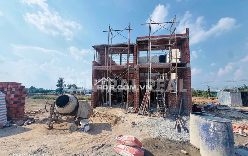 ĐẤT NỀN 1 SẸC HL 15 ĐƯỜNG NHỰA 32M SHR THỔ CƯ GIÁ TỪ 300TR
