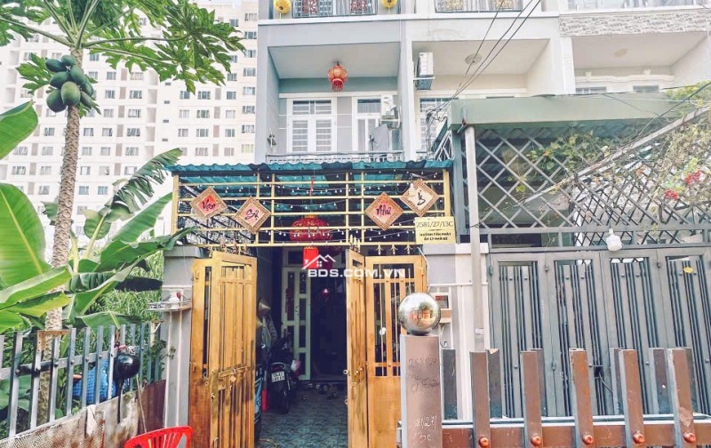 NHỈNH 5 TỶ NHỎ SIÊU RẺ 6mx17m - 4 TÀNG 