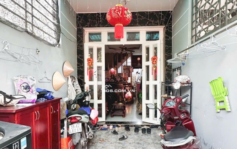 NHỈNH 5 TỶ NHỎ SIÊU RẺ 6mx17m - 4 TÀNG 