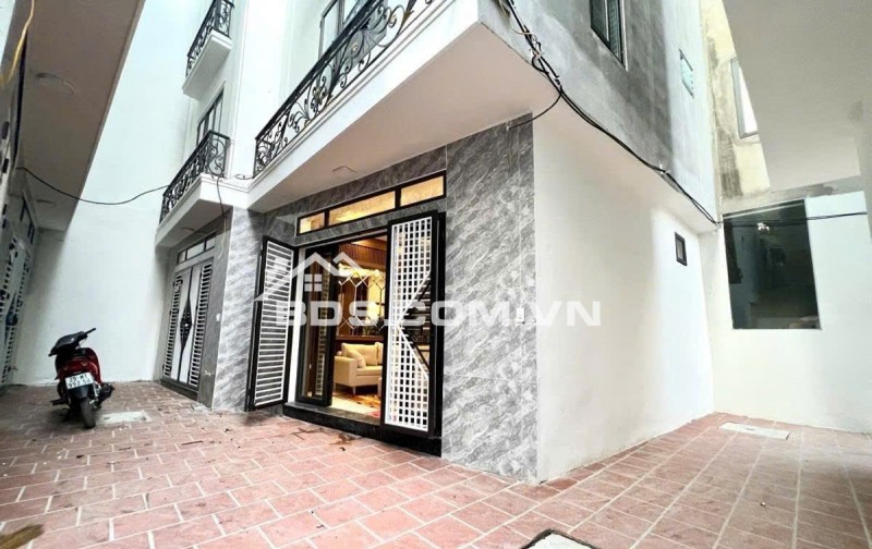 Bán nhà Đa Sỹ 34m 5 tầng MT5.3m lô góc ô tô đỗ nhỉnh 7 tỷ