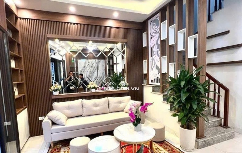 Bán nhà Đa Sỹ 34m 5 tầng MT5.3m lô góc ô tô đỗ nhỉnh 7 tỷ