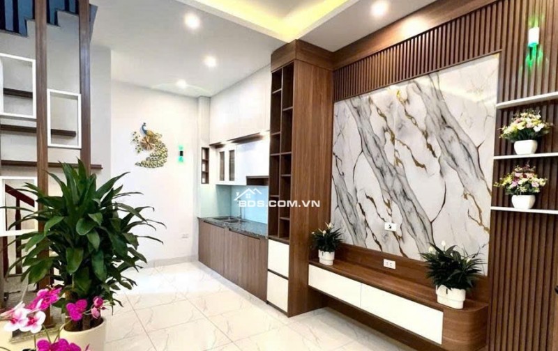 Bán nhà Đa Sỹ 34m 5 tầng MT5.3m lô góc ô tô đỗ nhỉnh 7 tỷ