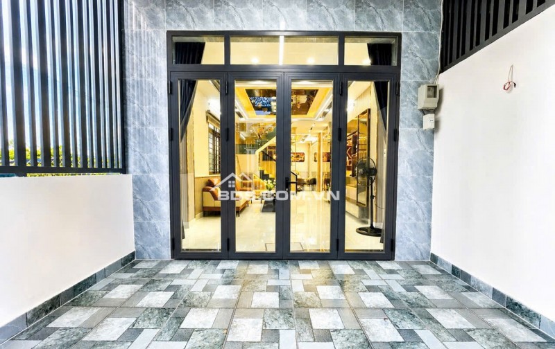 NHỈNH 5 TỶ - NHÀ MỚI - HẺM OTO - KDC CAO CẤP