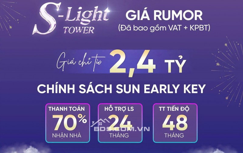 S-Light Tower Sun Group Đà Nẵng | Booking sớm – Ưu đãi Early Bird 3%