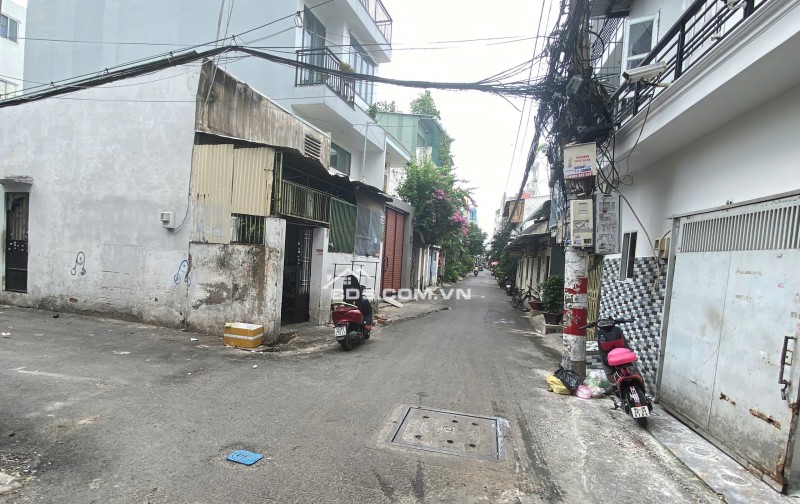 nhà hẻm xe hơi thông trục Phạm Văn Bạch ngang 7m dài 4m