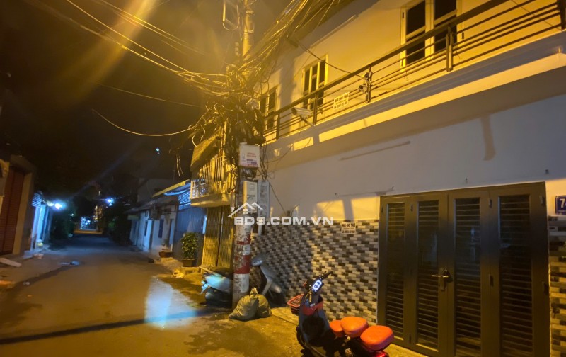 nhà hẻm xe hơi thông trục Phạm Văn Bạch ngang 7m dài 4m