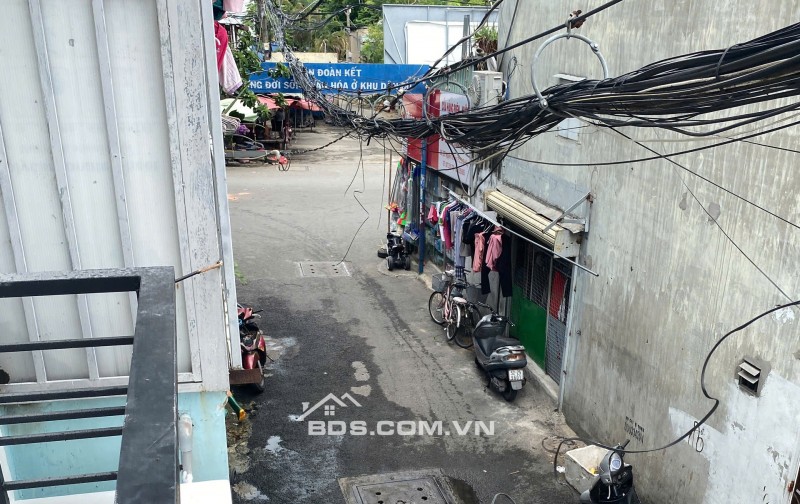 nhà hẻm xe hơi thông trục Phạm Văn Bạch ngang 7m dài 4m