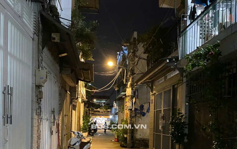 nhà phố 5 tầng full nội thất hẻm oto thông khắp nơi