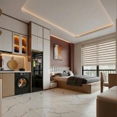 CHDV 7 tầng mới 1 trục Nguyễn Oanh ngang 7.5m 112m2 20PN TN 135tr sát chợ nhỉnh 24 tỷ.