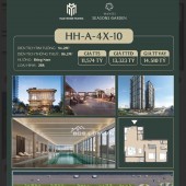 Căn hộ 2PN Đông Nam , khu vực Thanh Xuân Hà Nội, vị trí kim cương