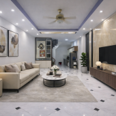  NHÀ ĐẸP THẠCH BÀN–NGÕ RỘNG 4.5M–GẦN Ô TÔ–5 TẦNG Ở NGAY–GIAO THÔNG CỰC KỲ THUẬN TIỆN