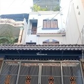 BÁN NHÀ HẺM THÔNG LẠC LONG QUÂN – PHƯỜNG 10, TÂN BÌNH – 4,1×14,5M² – 4 TẦNG BTCT – CHỈ 8.2 TỶ