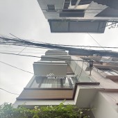 Nhà thật - Phố trạm, Long Biên  6.3 tỷ 30M - Nhà mới sổ đỏ