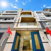 Nhà 4 tầng Hiệp Bình Phước - Hàng xóm KDC Hồng Long - Xe hơi đậu đổ ngày đêm