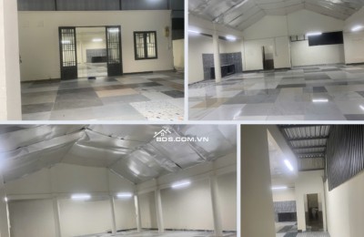 Cho thuê kho xưởng xưởng gần cao Đẳng Điện lực Quận 12