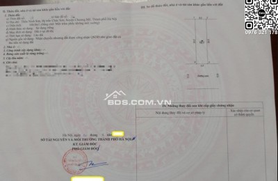Đất sẵn nhà kho xưởng tại Thị Trấn Chúc Sơn - vị trí BẤM TRỤC đường Liên Xã, kinh doanh sôi động.