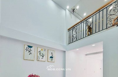 ​NHÀ MỚI 5 TẦNG TRẦN BÁ GIAO P5 GÒ VẤP - VIEW SÔNG - 7.25 TỶ