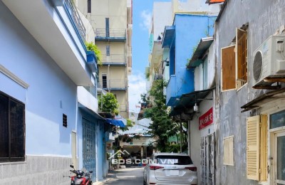 BÁN NHÀ TÂN BÌNH - HXH THÔNG - LẠC LONG QUÂN - BẢY HIỀN - 100M² - NGANG KHỦNG 6M