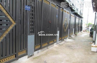 NHÀ ĐẸP, GIÁ TỐT, HẺM 127 ĐƯỜNG TA13, GẦN HỒ BƠI THỚI AN, Q.12..