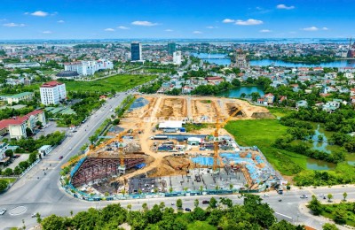 Bán hàng ngoại giao cc Đông Nam Việt Trì giá chỉ hơn 40tr/m view công viên Văn Lang. LH 0768194968