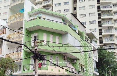Góc 2 MT Chợ Lớn P11 Q6 dt 7x18 giá chỉ 19 tỷ 500 có bớt