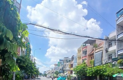 Nhà 15 tỷ ngay MEGA Bình Phú MT đường số 26 Quận 6