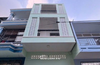 GÒ VẤP – NHÀ 4 TẦNG – HẺM XE HƠI – GIÁ MỚI 7.29 TỶ